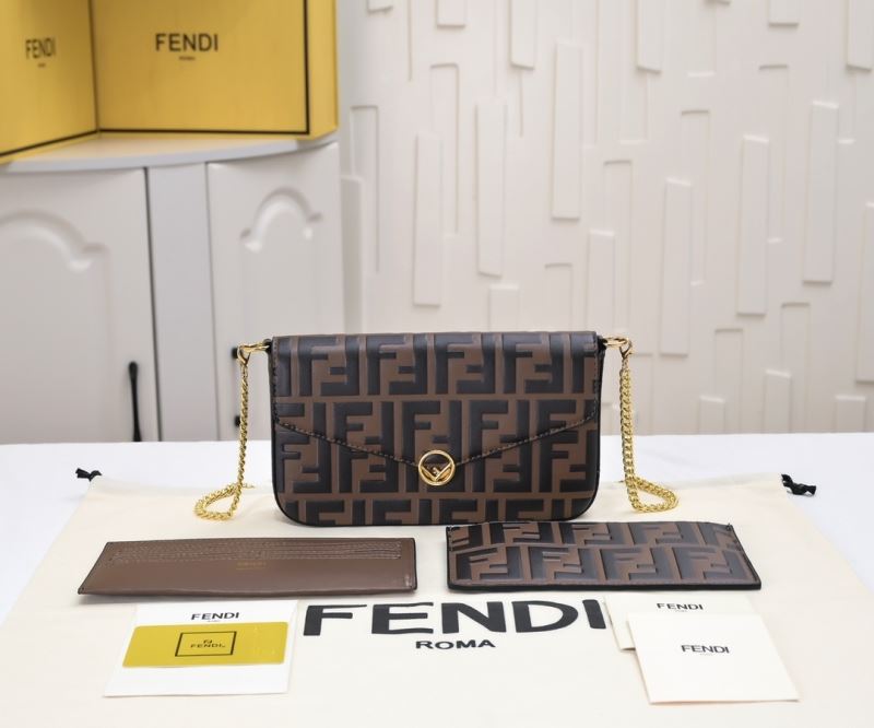 F**di satchel bags